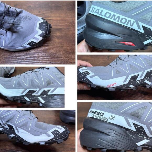 Salomon Speedcross 6 Trail Running Shoes Men's Size 12.5 - Picture 7 of 7